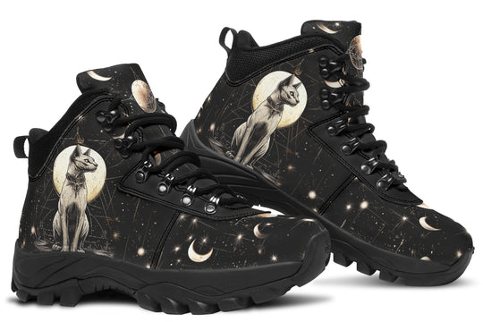 Lunar Sphynx Cat Outdoor Boots