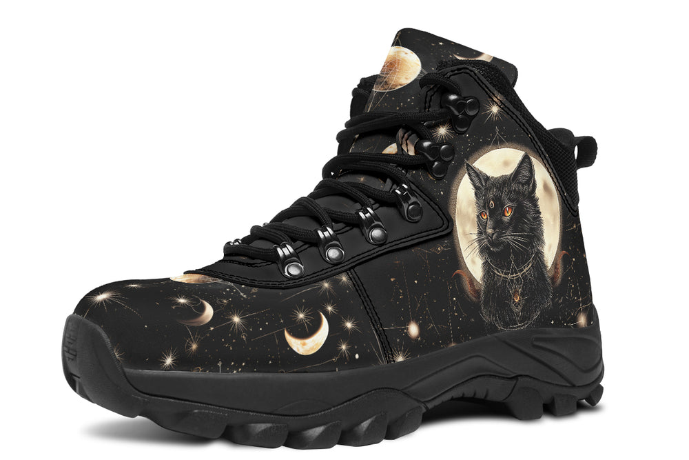 Midnight Cat Outdoor Boots
