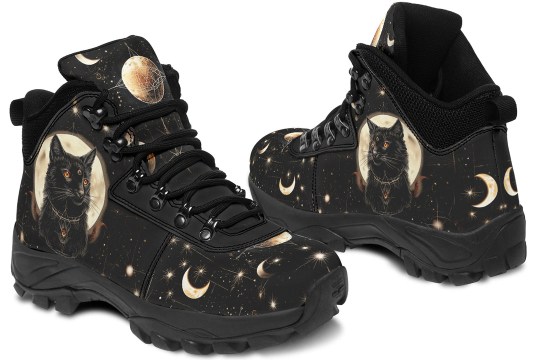 Midnight Cat Outdoor Boots