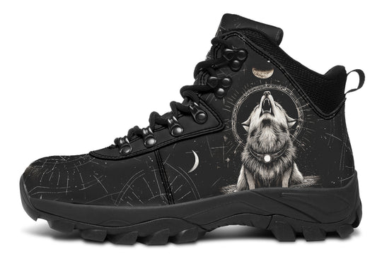 Moonbound Wolf Outdoor Boots
