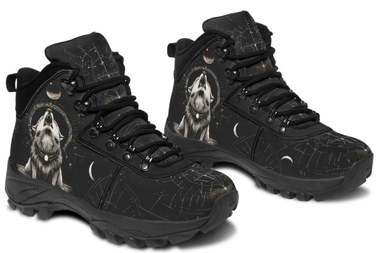 Moonbound Wolf Outdoor Boots