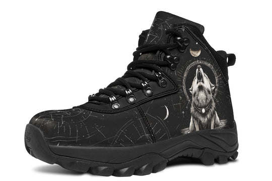 Moonbound Wolf Outdoor Boots