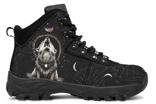 Moonbound Wolf Outdoor Boots