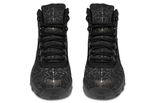 Moonbound Wolf Outdoor Boots