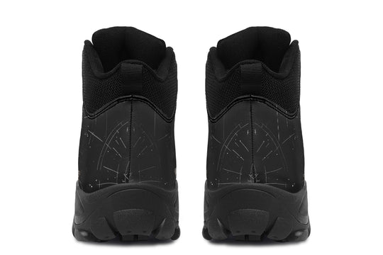 Moonbound Wolf Outdoor Boots