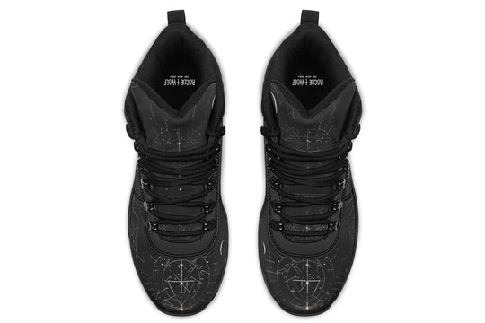 Moonbound Wolf Outdoor Boots
