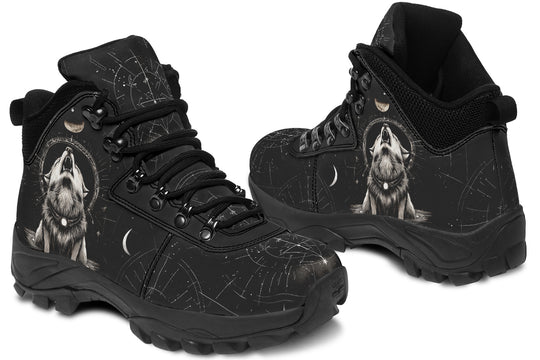 Moonbound Wolf Outdoor Boots