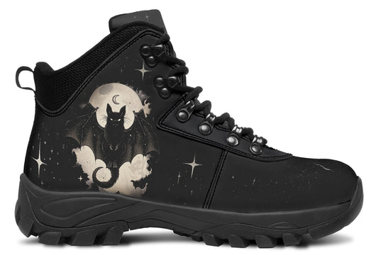 Moonlit Bat Outdoor Boots