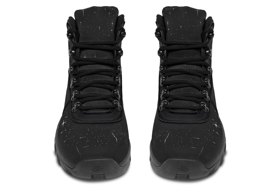 Moonlit Bat Outdoor Boots