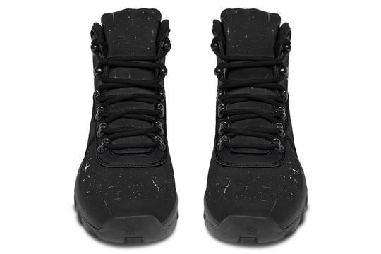 Moonlit Bat Outdoor Boots