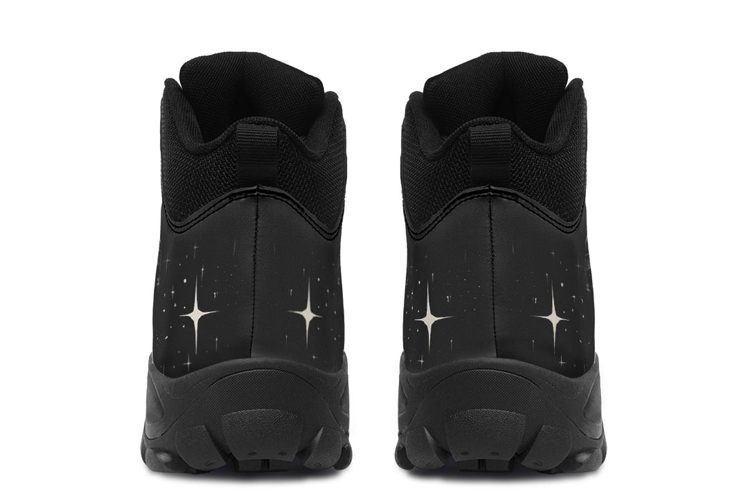 Moonlit Bat Outdoor Boots