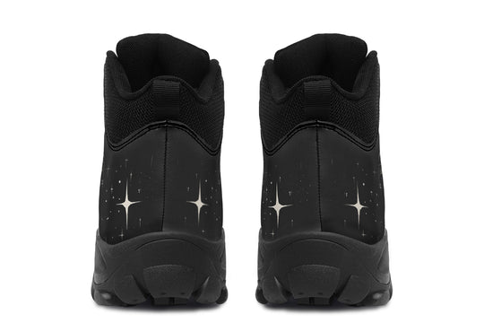 Moonlit Bat Outdoor Boots