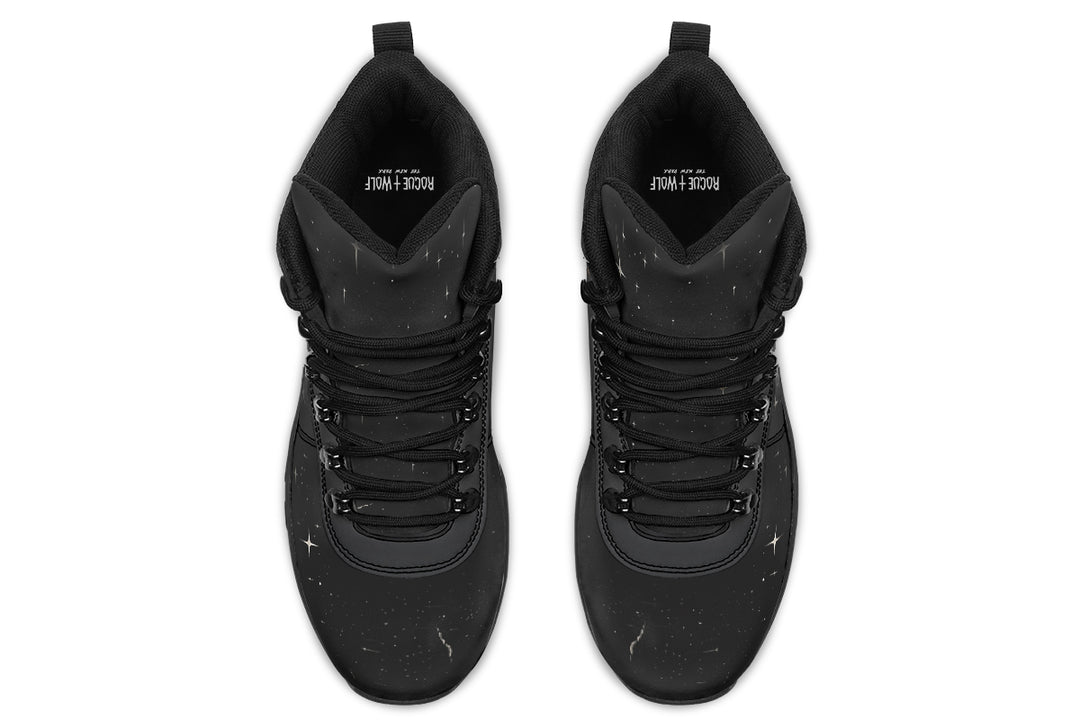 Moonlit Bat Outdoor Boots