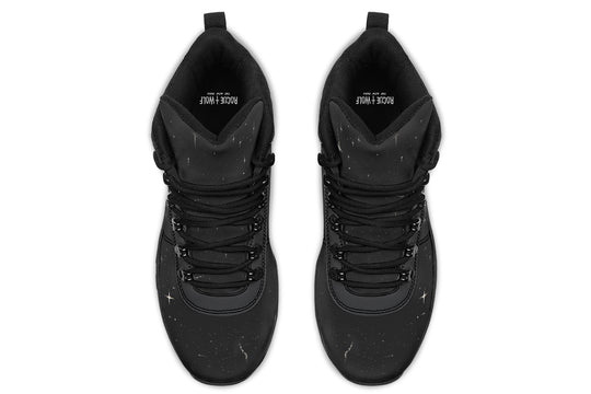 Moonlit Bat Outdoor Boots