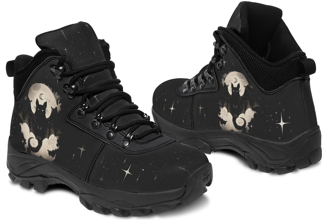Moonlit Bat Outdoor Boots