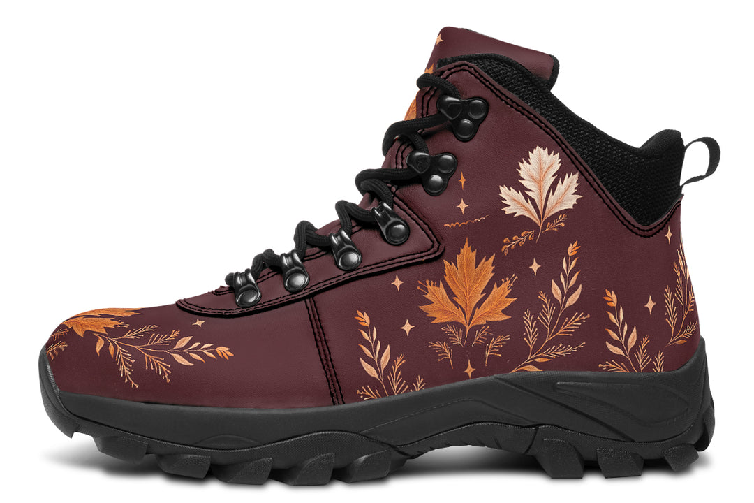 Oxblood Autumnalis Outdoor Boots