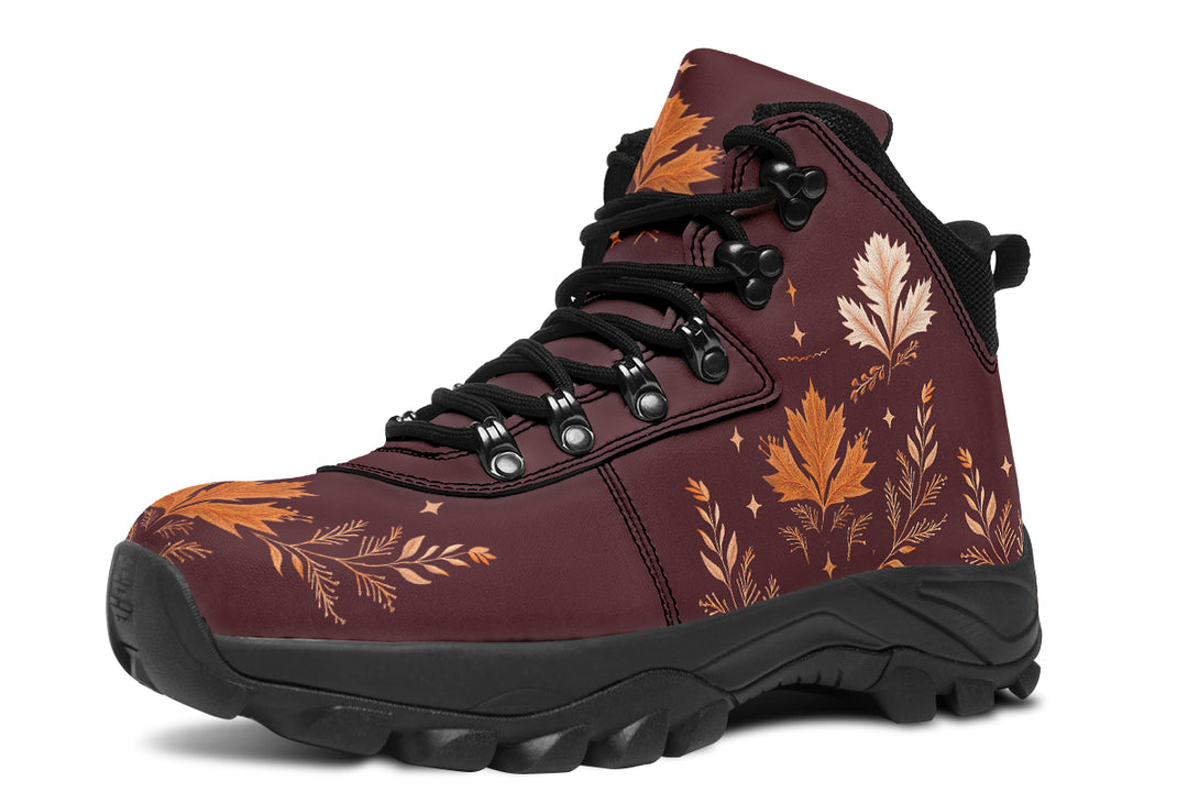 Oxblood Autumnalis Outdoor Boots