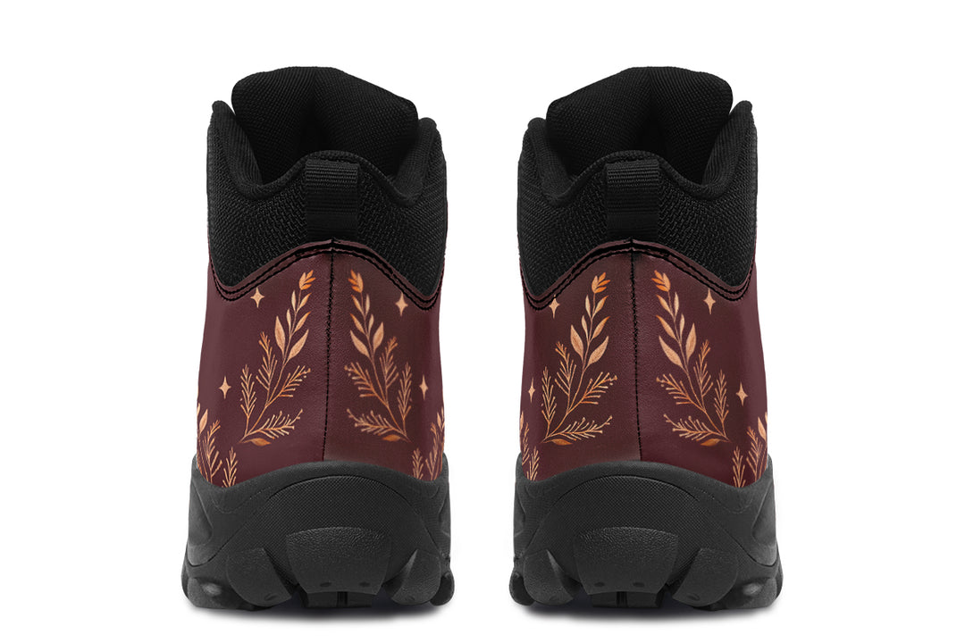 Oxblood Autumnalis Outdoor Boots