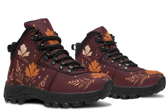 Oxblood Autumnalis Outdoor Boots