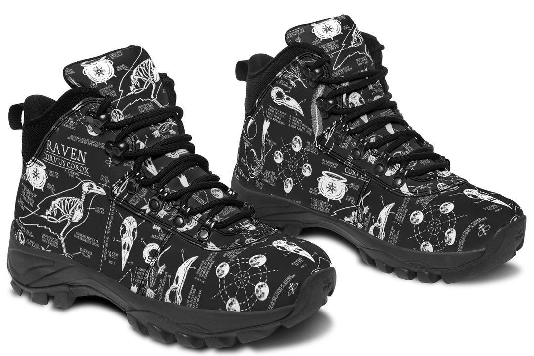Raven Study Outdoor Boots