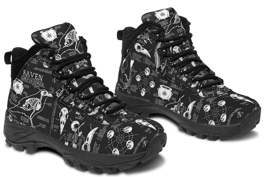 Raven Study Outdoor Boots