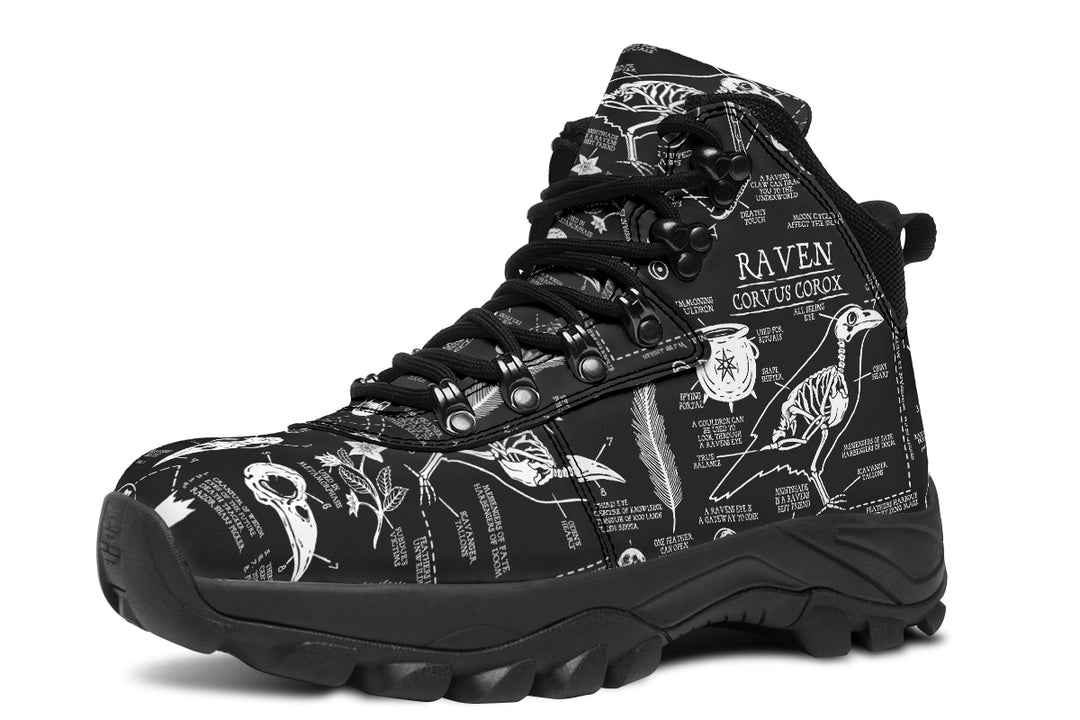Raven Study Outdoor Boots