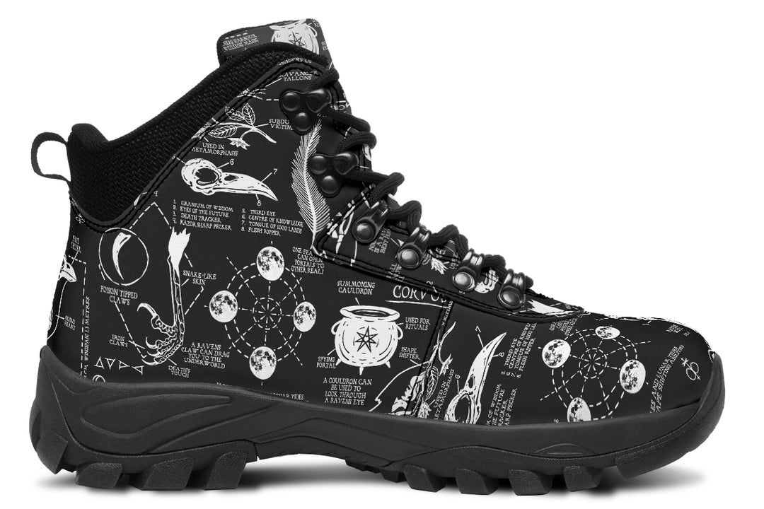 Raven Study Outdoor Boots
