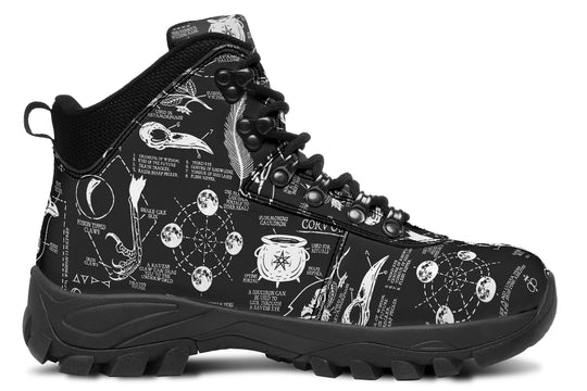 Raven Study Outdoor Boots