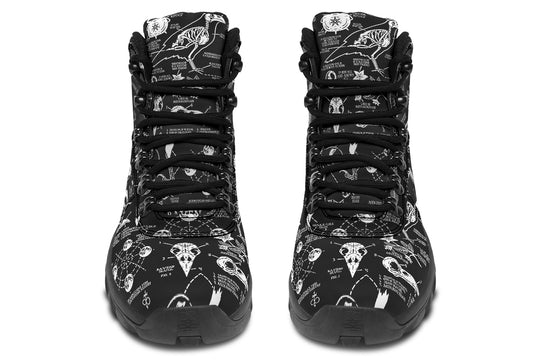 Raven Study Outdoor Boots