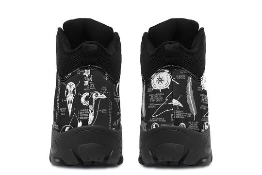 Raven Study Outdoor Boots