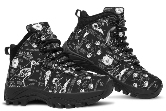 Raven Study Outdoor Boots