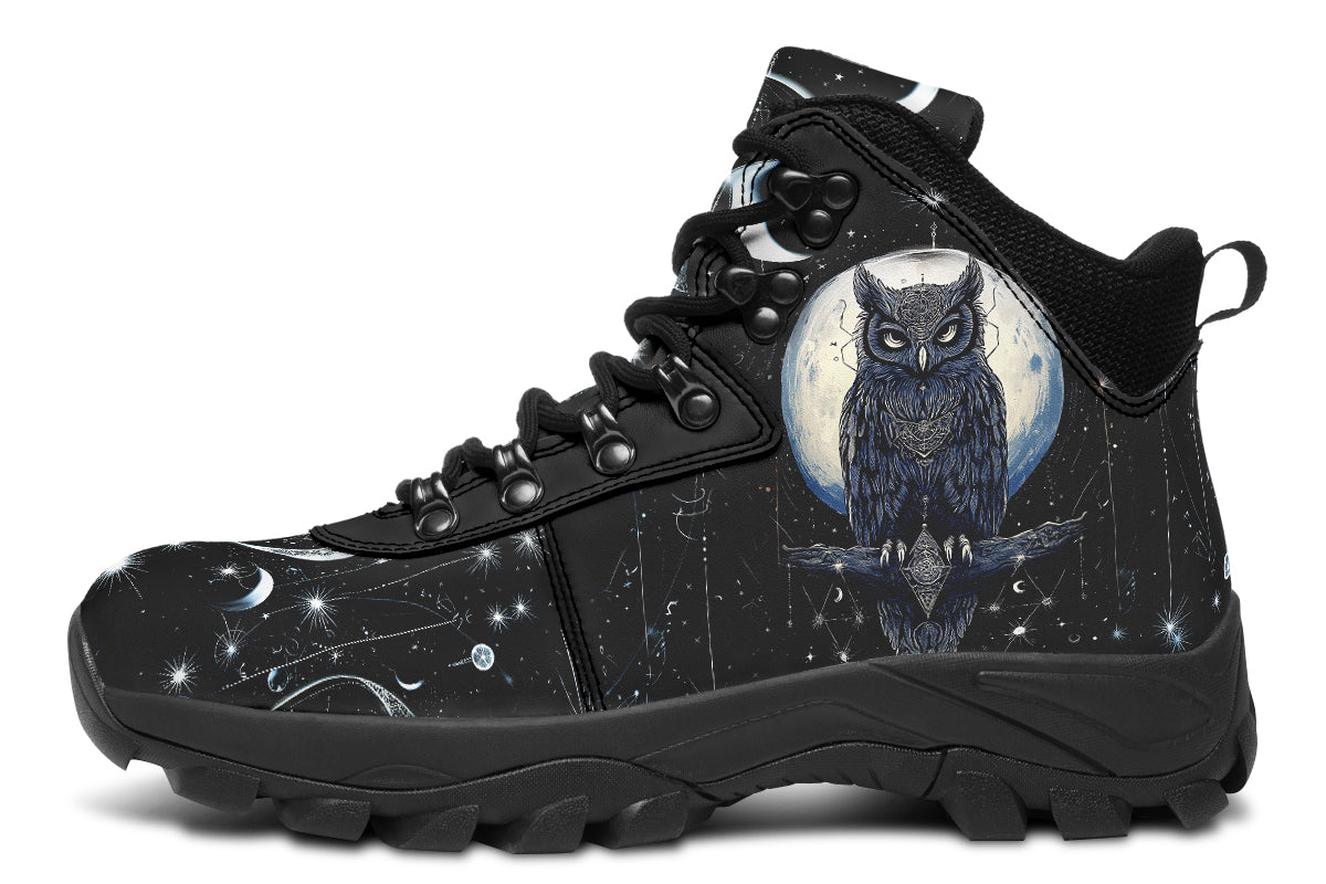 Owl Women's Leather Boots main image 0