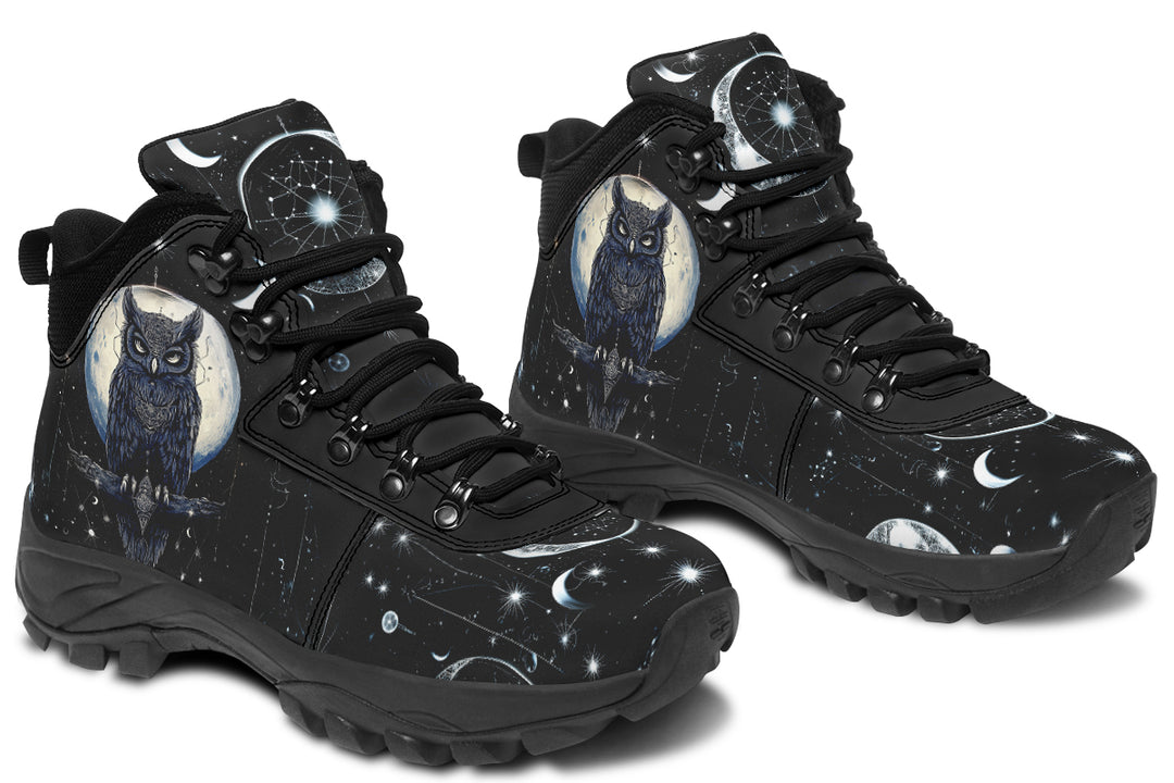 Sage Owl Outdoor Boots