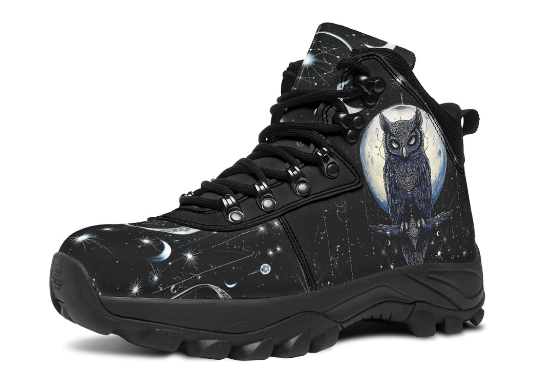 Sage Owl Outdoor Boots