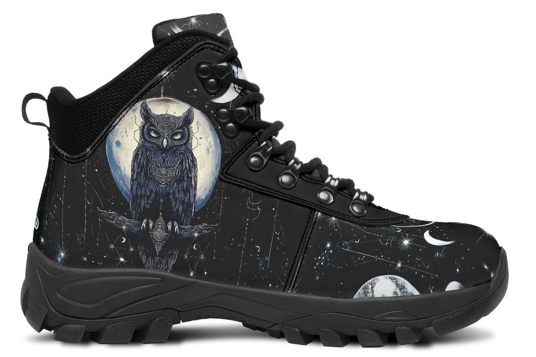 Sage Owl Outdoor Boots