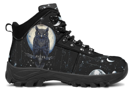 Sage Owl Outdoor Boots