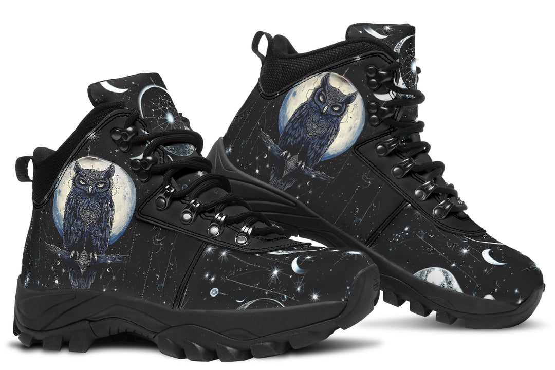 Sage Owl Outdoor Boots