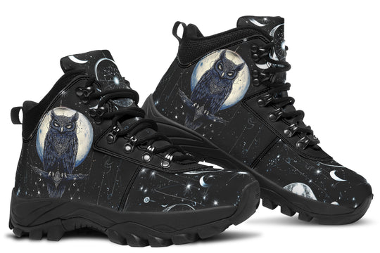 Sage Owl Outdoor Boots