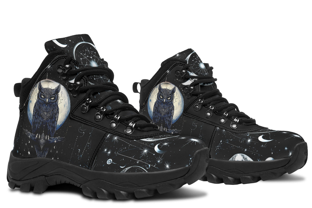 Sage Owl Outdoor Boots