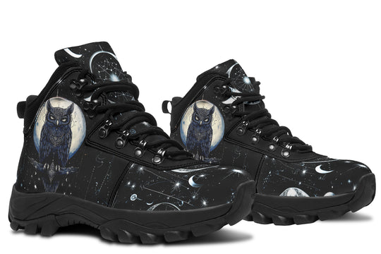 Sage Owl Outdoor Boots