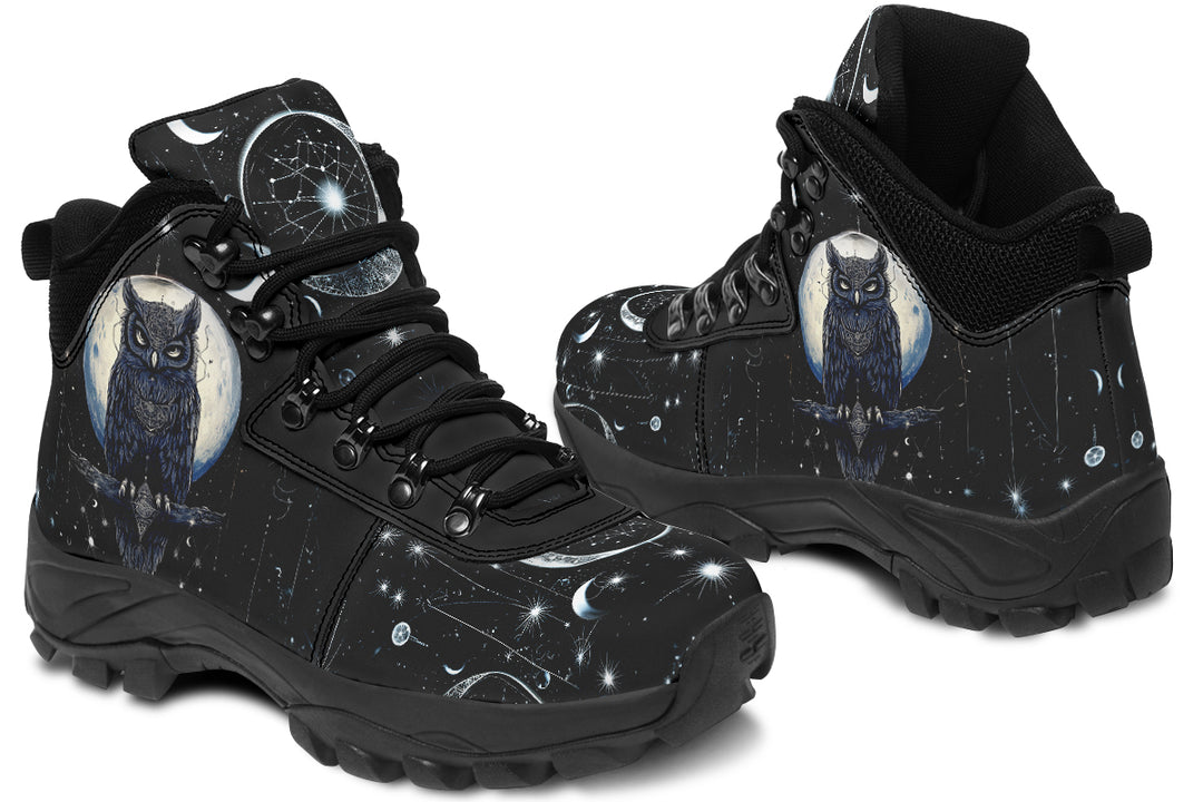 Sage Owl Outdoor Boots