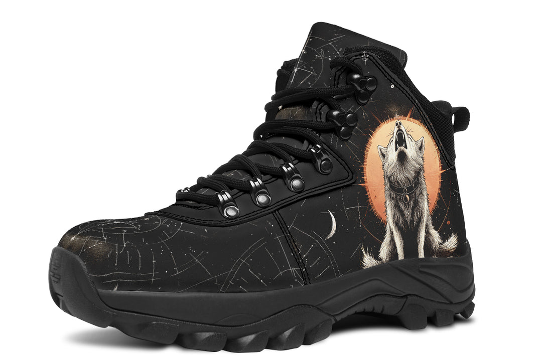 Solar Wolf Outdoor Boots