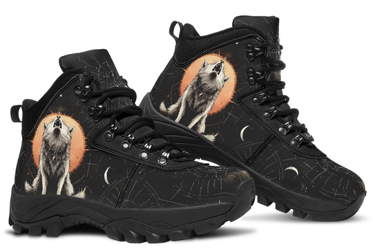 Solar Wolf Outdoor Boots
