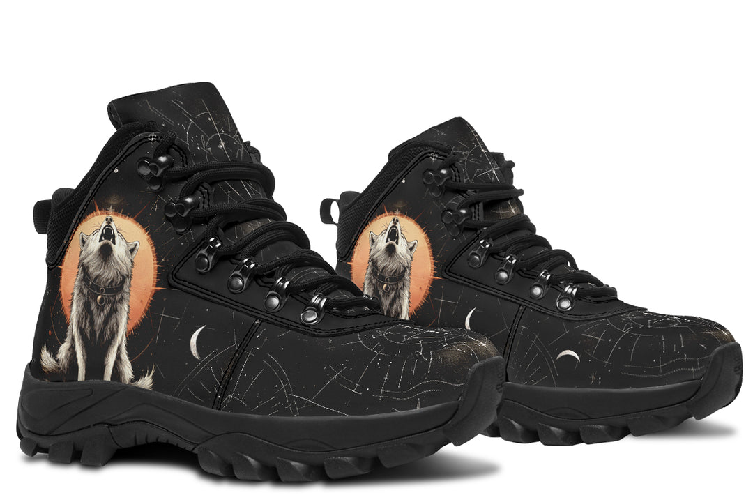Solar Wolf Outdoor Boots