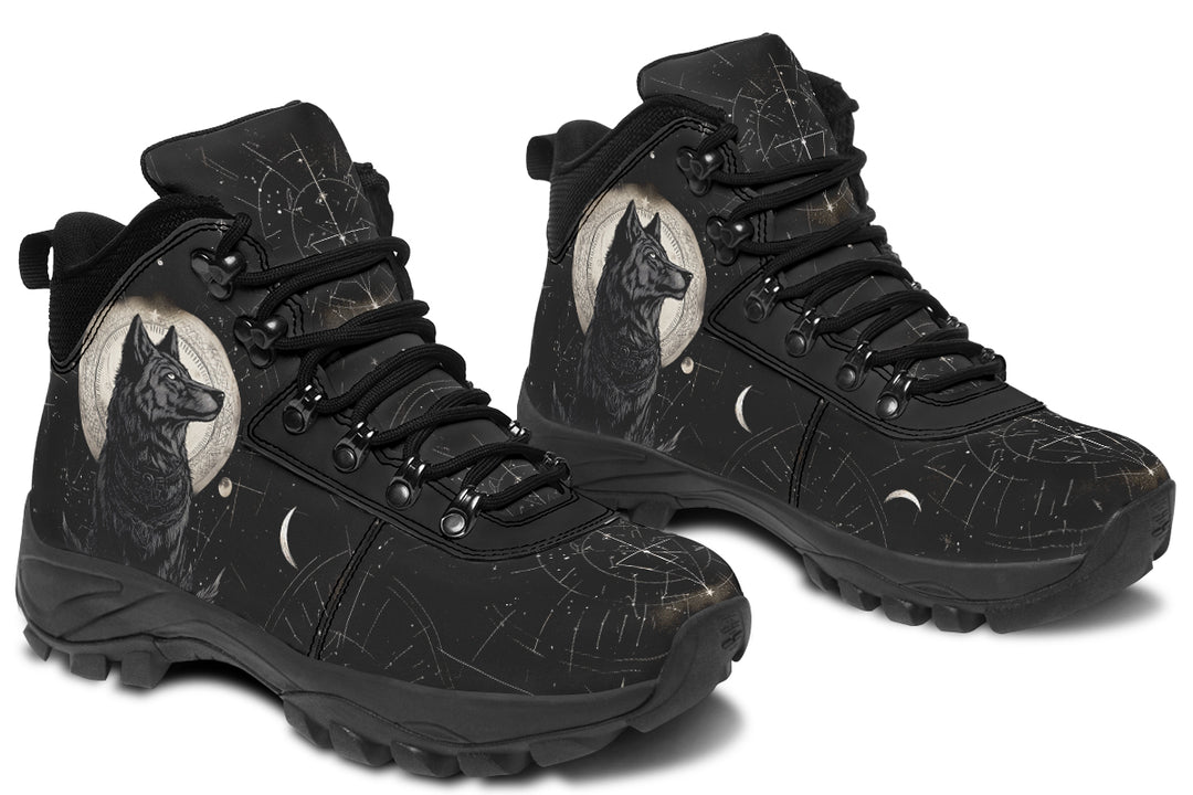 Starlit Wolf Outdoor Boots