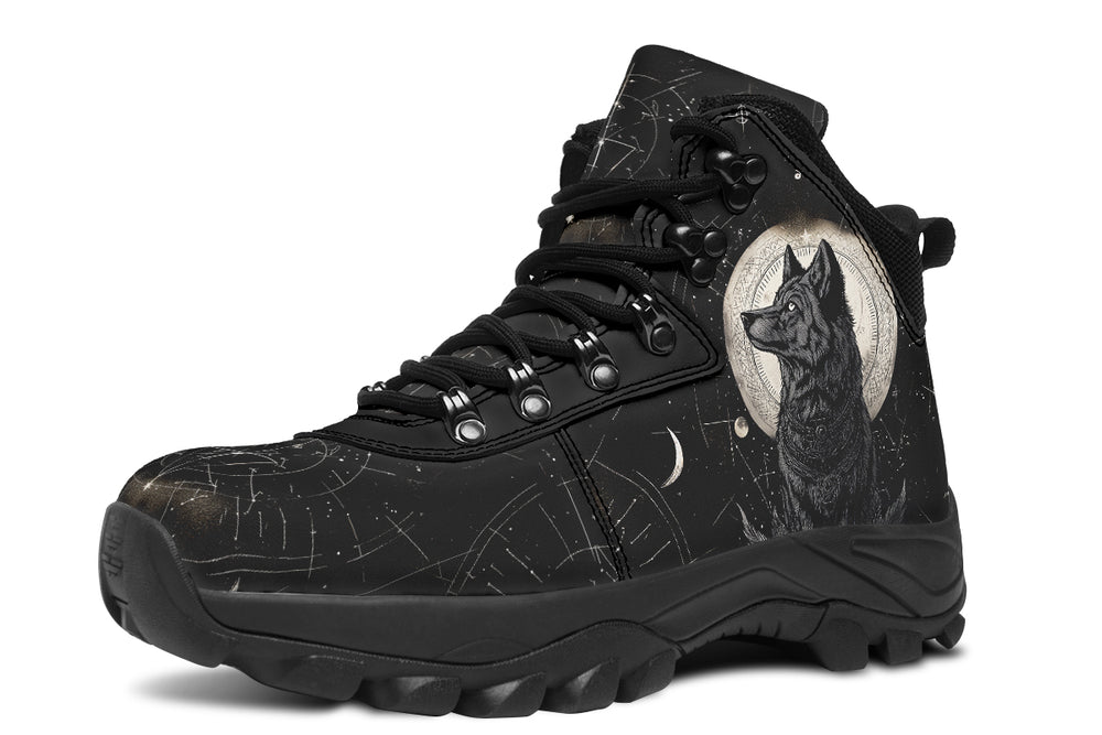 Starlit Wolf Outdoor Boots