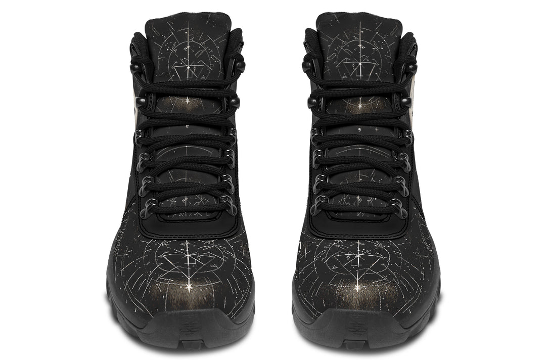 Starlit Wolf Outdoor Boots