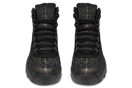 Starlit Wolf Outdoor Boots