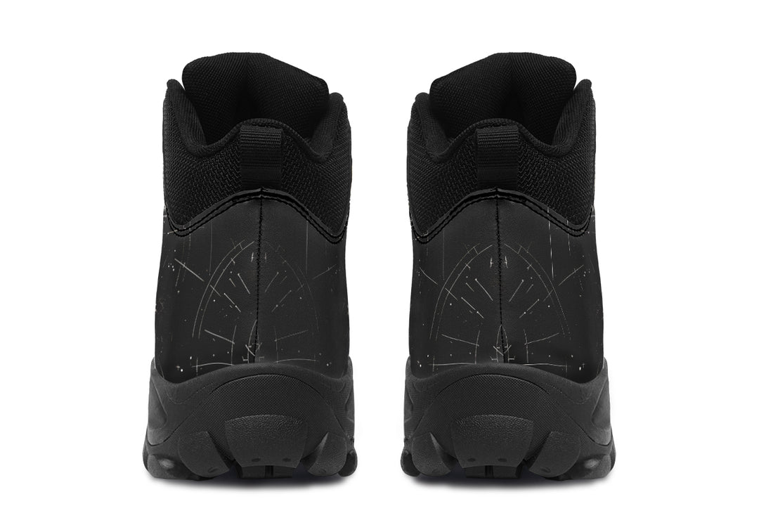 Starlit Wolf Outdoor Boots