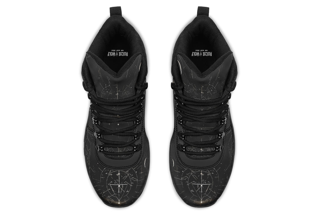 Starlit Wolf Outdoor Boots